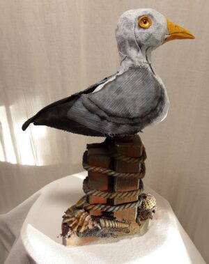 Sea Bird 3D Freestanding Sculpture Workshop