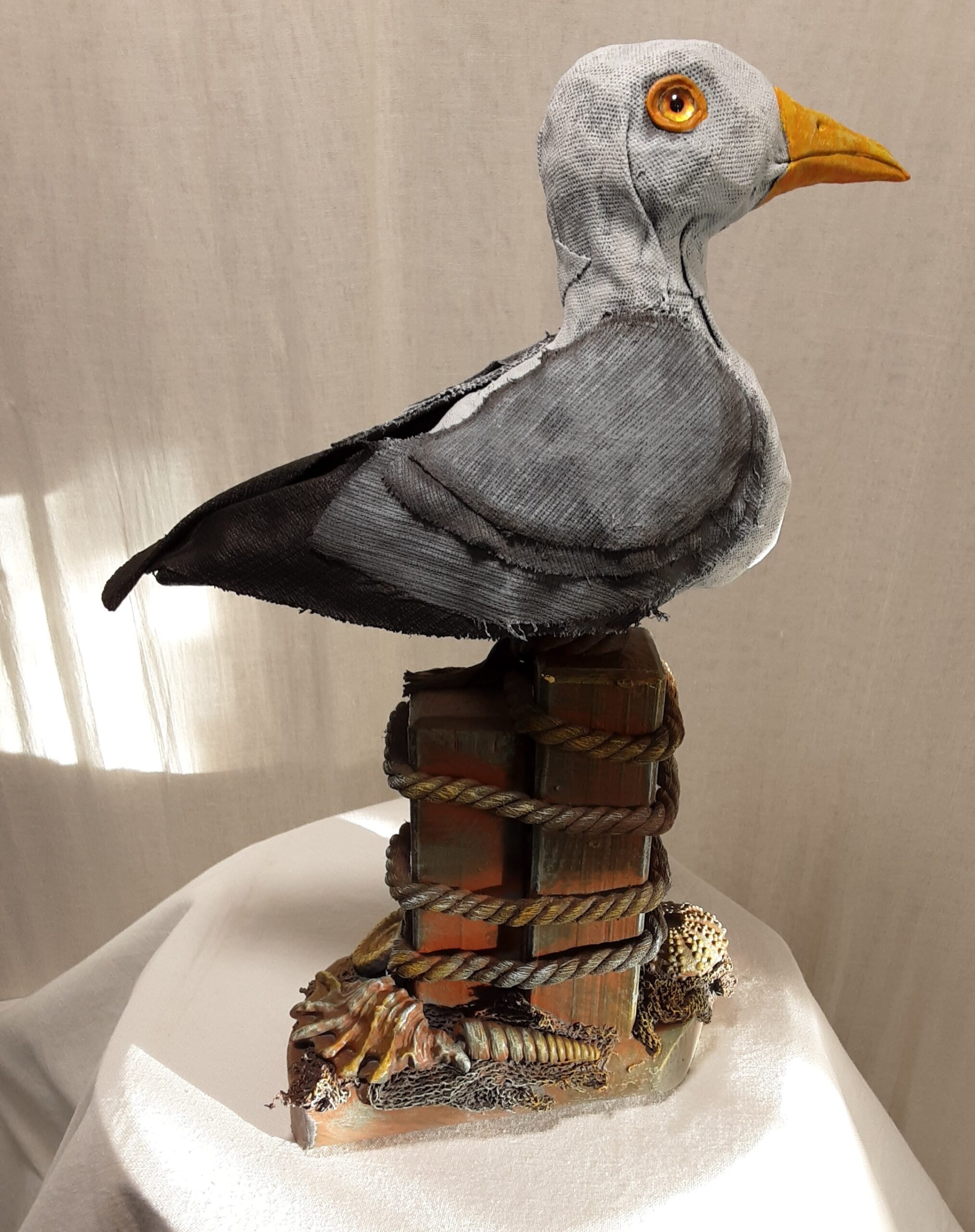 Sea Bird 3D Freestanding Sculpture Workshop
