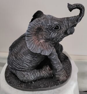 Baby Elephant Stone Art Workshop