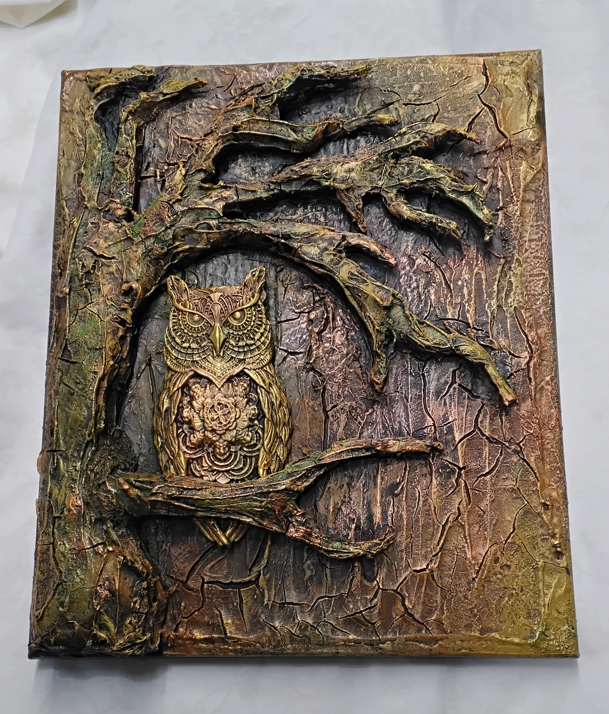 "In the Treetops" Canvas - Art For Sale - Special Offer