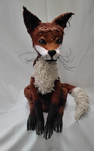 Fox Fabric Sculpted Workshop - 3 sessions Recommended