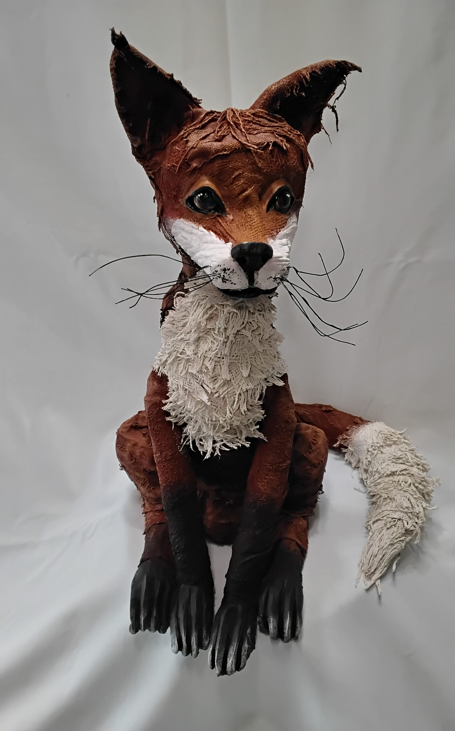 Fox Fabric Sculpted Workshop - 3 sessions Recommended
