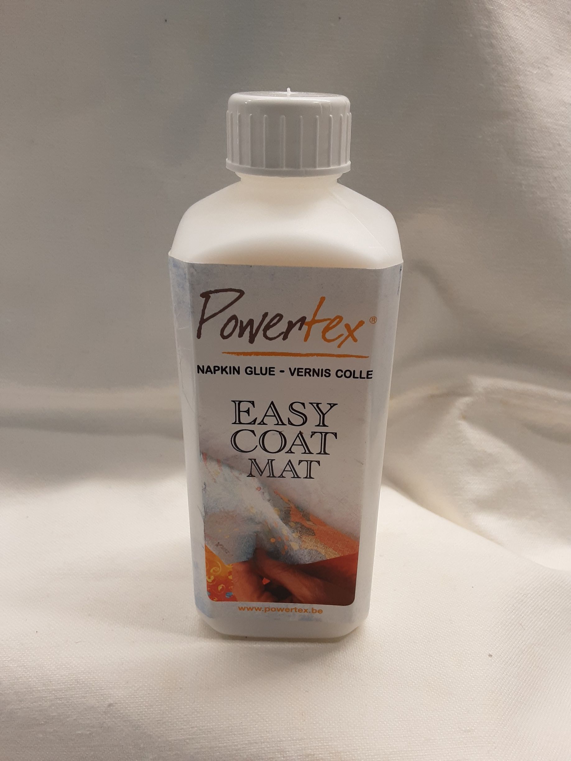 Easy coat mat - vernis colle - Powertex