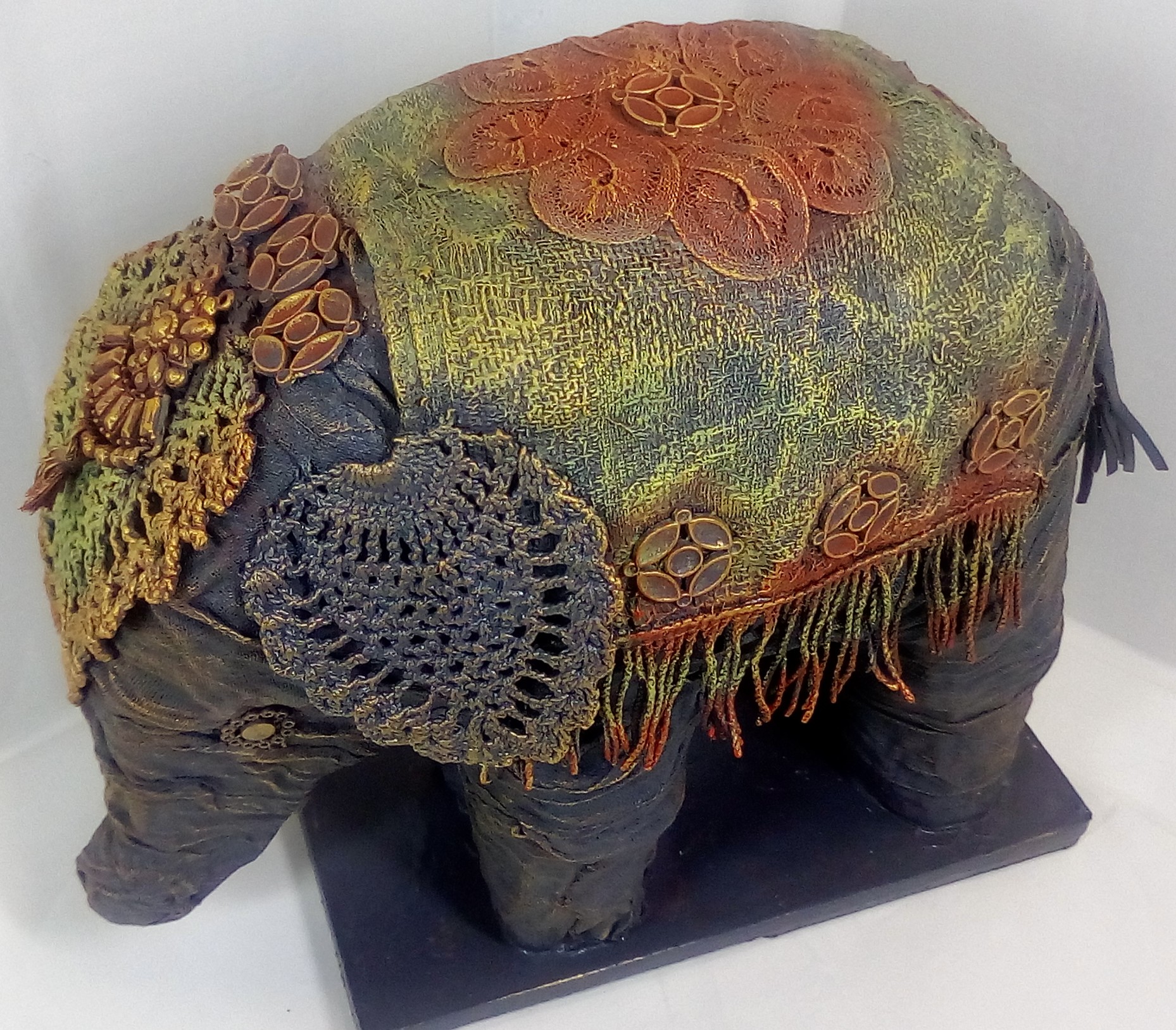 Ceremonial Elephant Fabric Sculpture Workshop