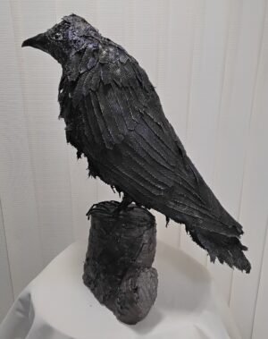 Raven Sculpture Video Tutorial Links Only
