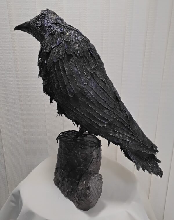 Raven Sculpture Video Tutorial Links Only