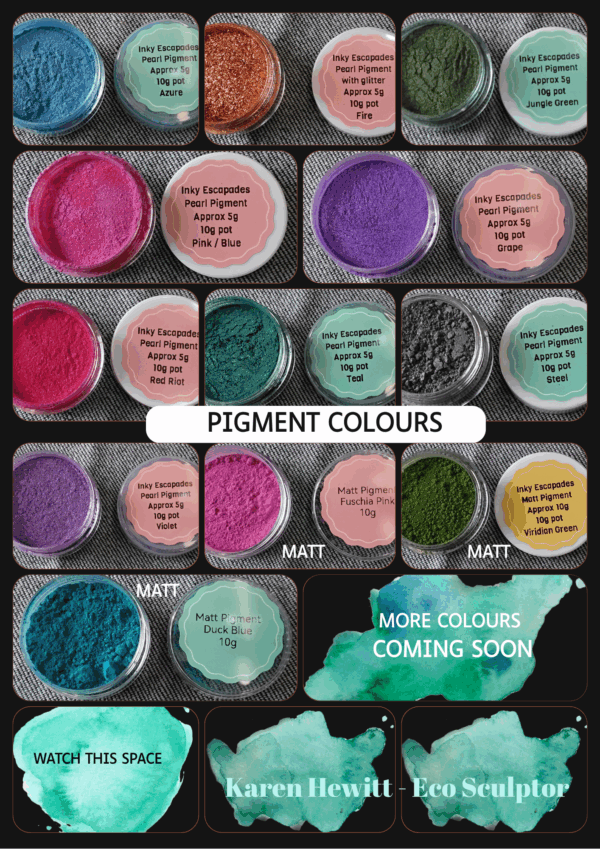 Matt Pigments