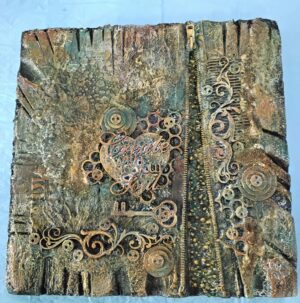 Grey Foam Mixed Media Video Tutorial Links Only