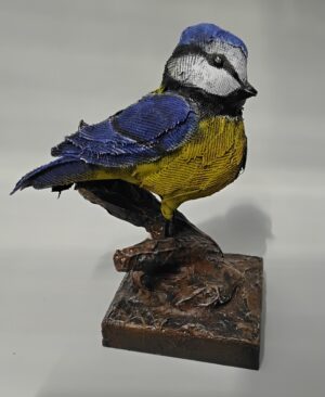 Video Tutorial Fabric Sculpted Blue Tit - Video links only