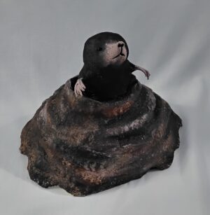 Mole in a molehill Sculpture - Video Tutorial Links only