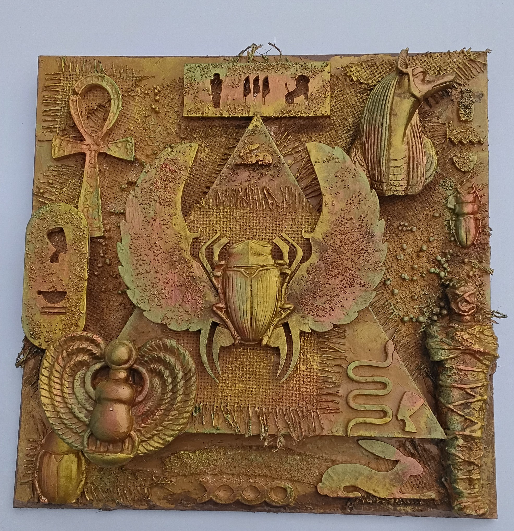 MDF Panel Mixed Media Workshop Video Tutorial links only