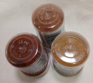 POWERCOLOUR PIGMENT "EARTH" COLLECTION (3 TUBS) SPECIAL OFFER 12.1.26