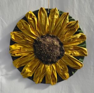 Sunflower for the garden Garden Wall or hanging plaque Workshop - 2 sessions