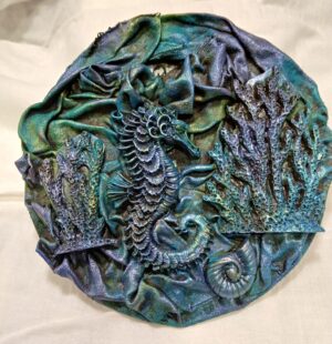 Recycled CD - Hand crafted - many designs available