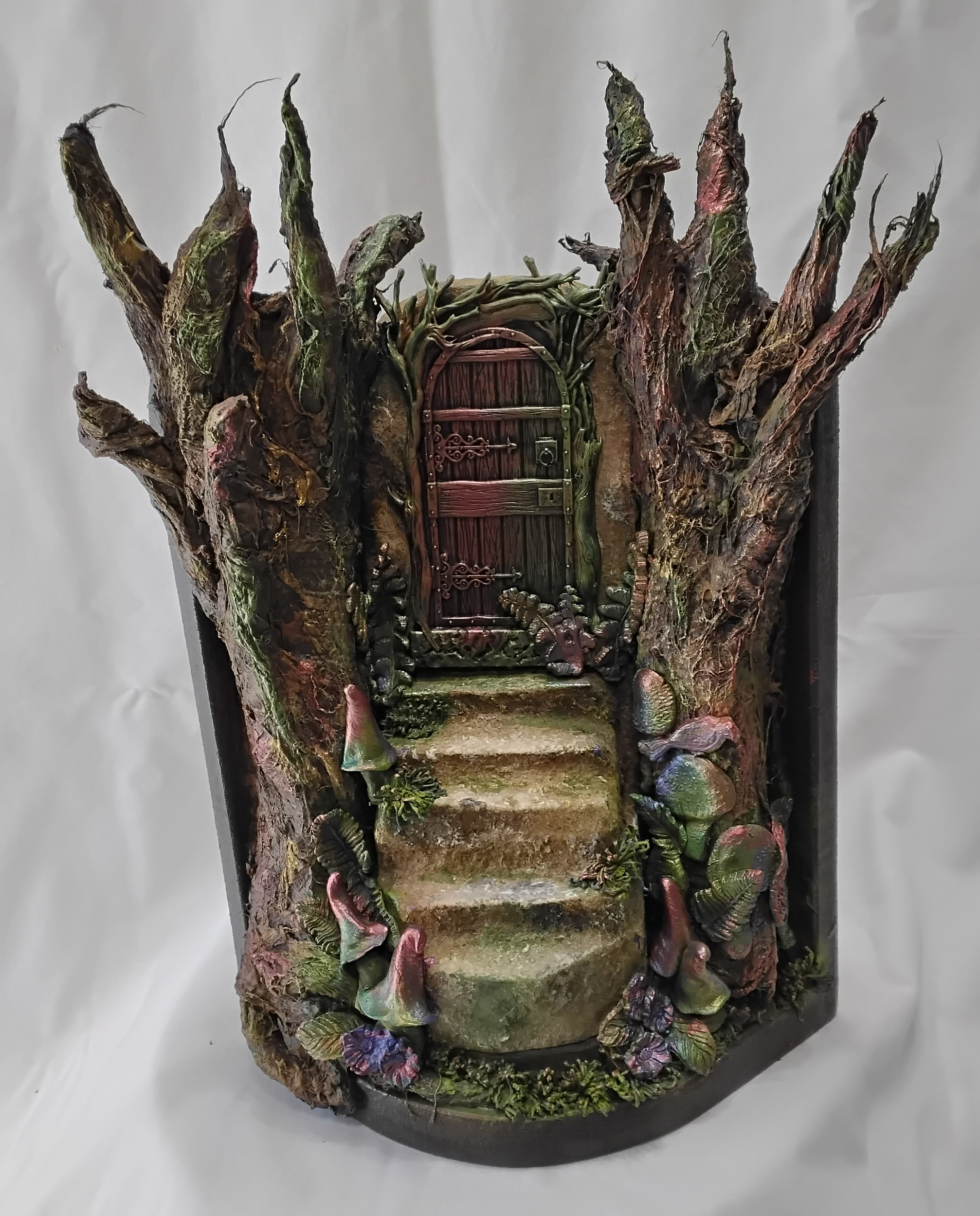 Video Tutorial Book End "Garden Secret" themed  - VIDEO LINKS ONLY
