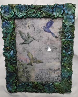 Picture Frame Workshop A4